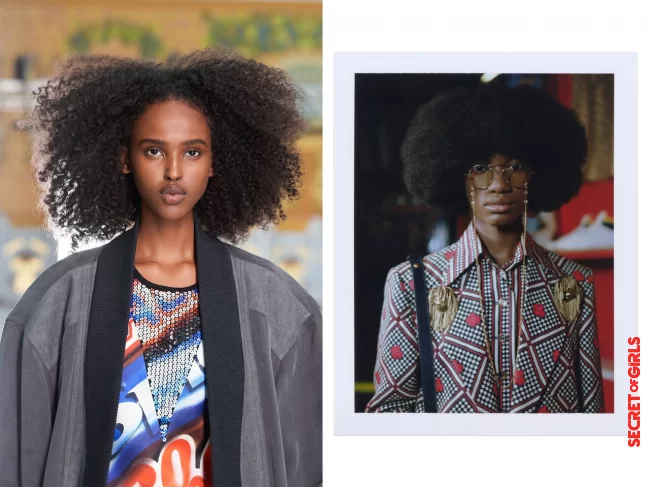 2. Hairstyles for Afro Hair: The Afro | 5 easy hairstyles for afro hair - straight off the catwalk