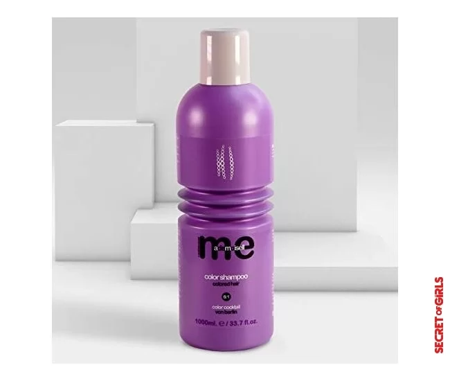 1. The MeMademoiselle color shampoo for dry hair | Color shampoos: The top products for colored hair