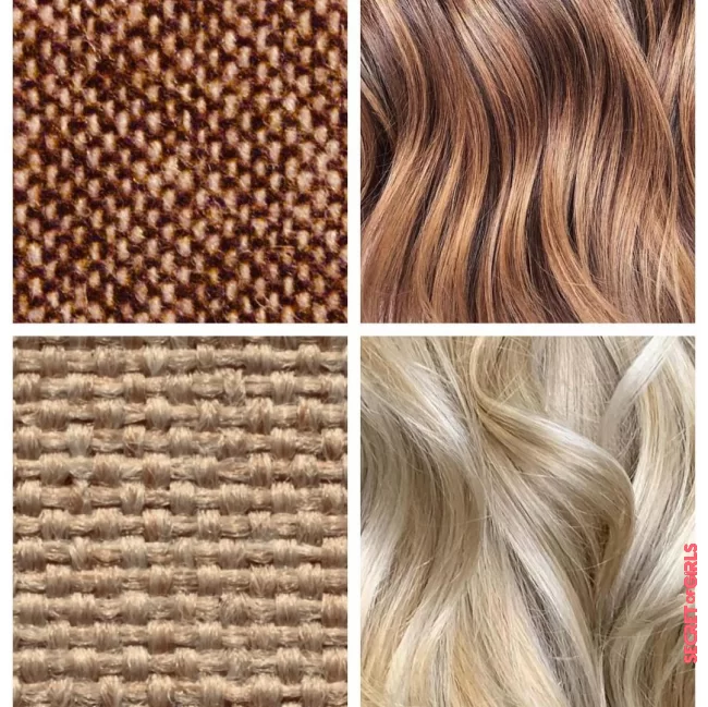 This is how the tweed technique works | Tweet Hair: That's behind the hair color trend