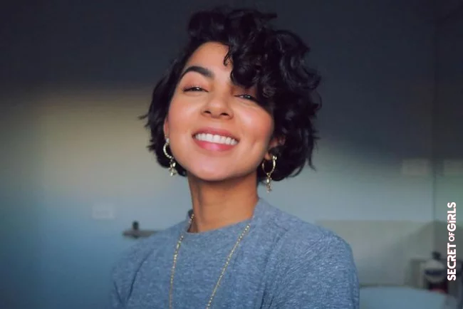 The French bob effortlessly showcases curls | Short Hairstyles with Curls: 5 Chic Cuts are Excellent for Women with Natural Curls
