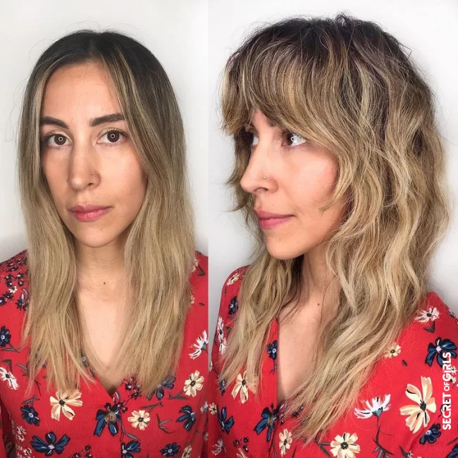 The pictures on Instagram show: The shullet looks great as a trendy hairstyle with a wide variety of hair colors, lengths, structures, and face shapes | Trendy hairstyle: the unusual shullet will be hip in spring 2023