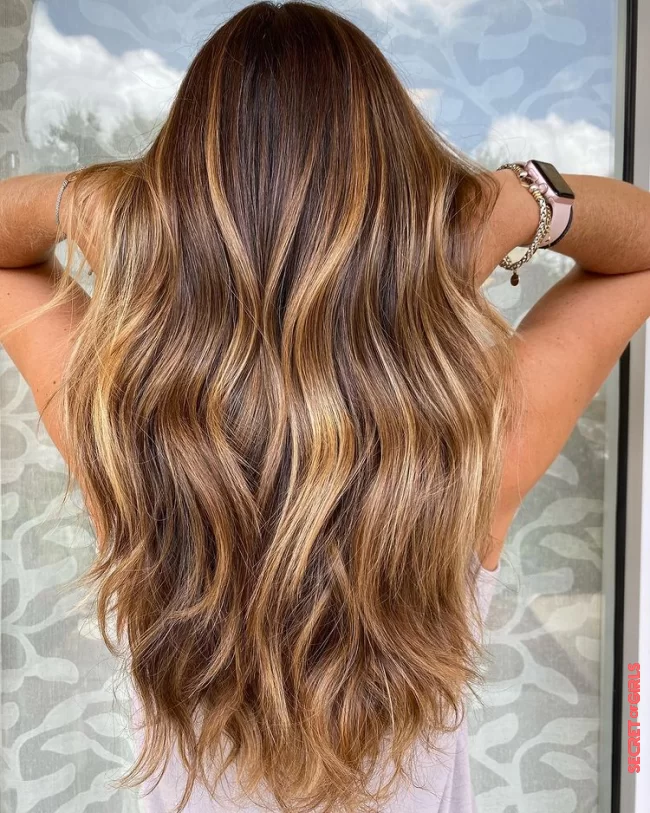 Tigereye Hair: This is how pretty the hair color trend looks | Tigereye Hair: A hair color that shimmers like a tiger's eye