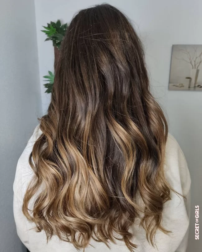 Tigereye Hair: This is how pretty the hair color trend looks | Tigereye Hair: A hair color that shimmers like a tiger's eye