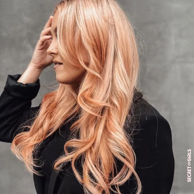 Peachhair: Trendy hair color for summer 2021! | Peach Hair: All Women Want To Wear This Trendy Hair Color Now!