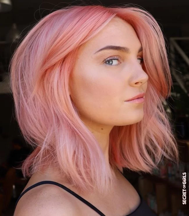 Peachhair: Trendy hair color for summer 2021! | Peach Hair: All Women Want To Wear This Trendy Hair Color Now!
