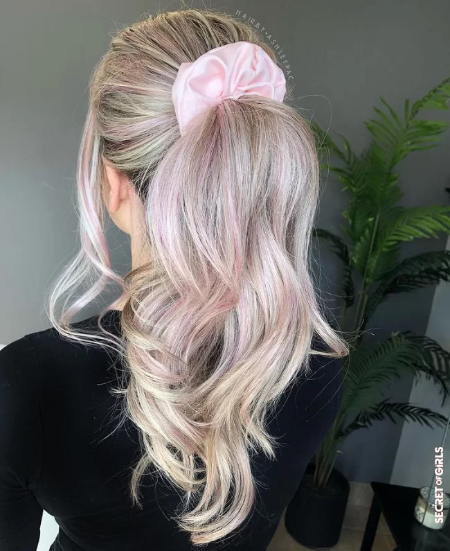 4. Hairstyle trend: pastel highlights | Hairstyle trend: These are the most beautiful highlights for your hair