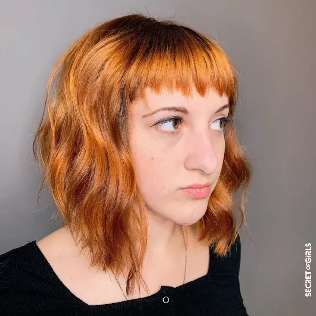 Bold and cheeky: Micro bangs for fine hair | Pony Hairstyles for Fine and Thin Hair