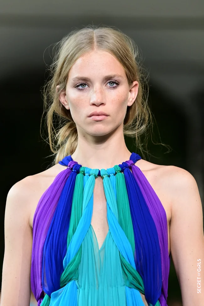 These hair trends should be hip in spring 2022 | Hair Trends In Spring 2022: These Will Be The Trend Hairstyles (According To Milan Fashion Week)