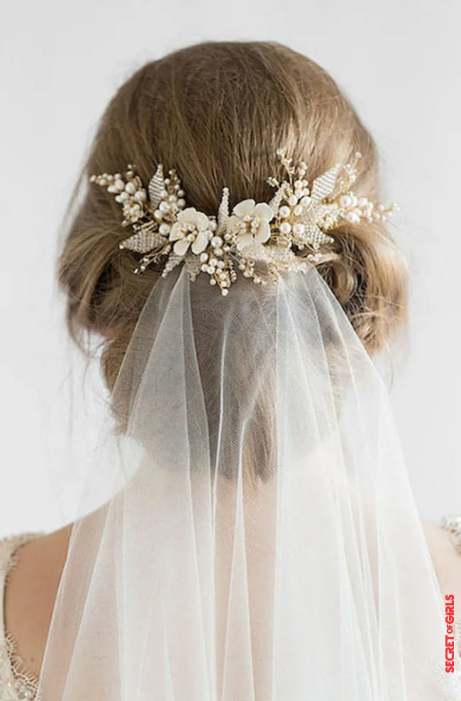 Wedding Hairstyles: Best Hairstyle Ideas With A Veil Seen On Pinterest | Wedding Hairstyles: Best Hairstyle Ideas With A Veil Views On Pinterest