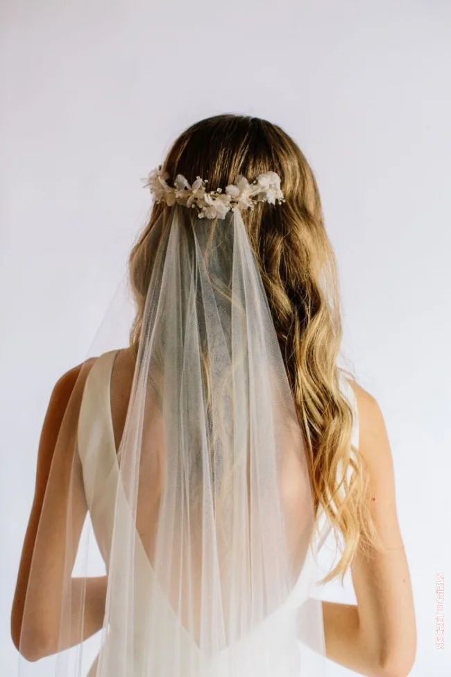 Wedding Hairstyles: Best Hairstyle Ideas With A Veil Seen On Pinterest | Wedding Hairstyles: Best Hairstyle Ideas With A Veil Views On Pinterest