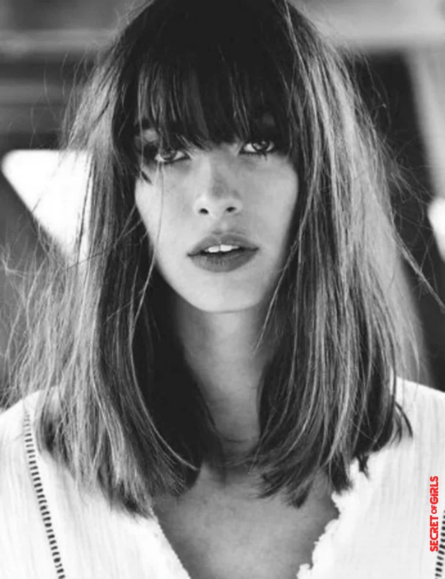 Long pony | Fringe: Most Beautiful Haircuts To Adopt In 2021 According To Pinterest