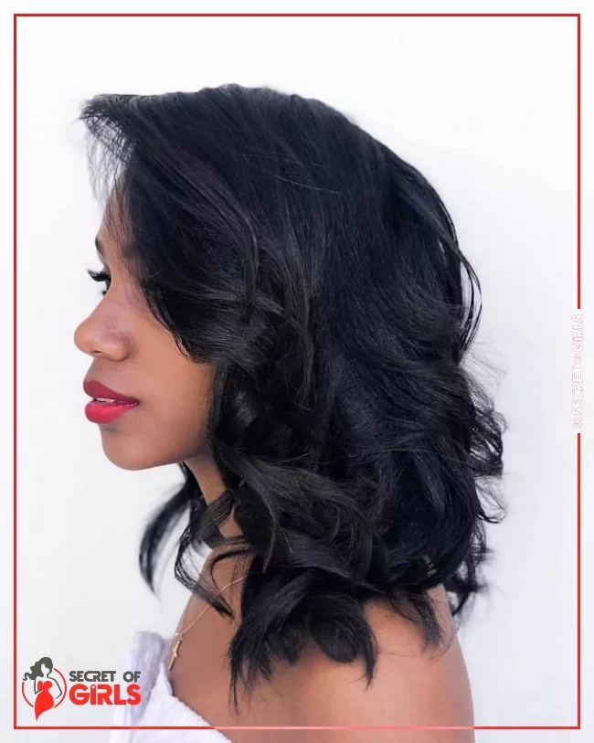 Wavy Hair | 61 Top Hairstyles for Black Women (Trending for 2020)