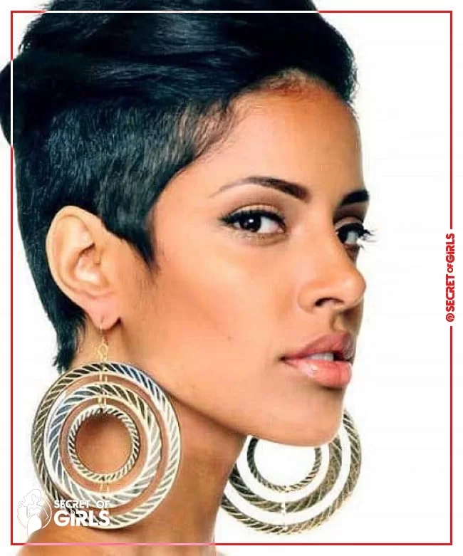 Fade In Edges | 61 Top Hairstyles for Black Women (Trending for 2020)