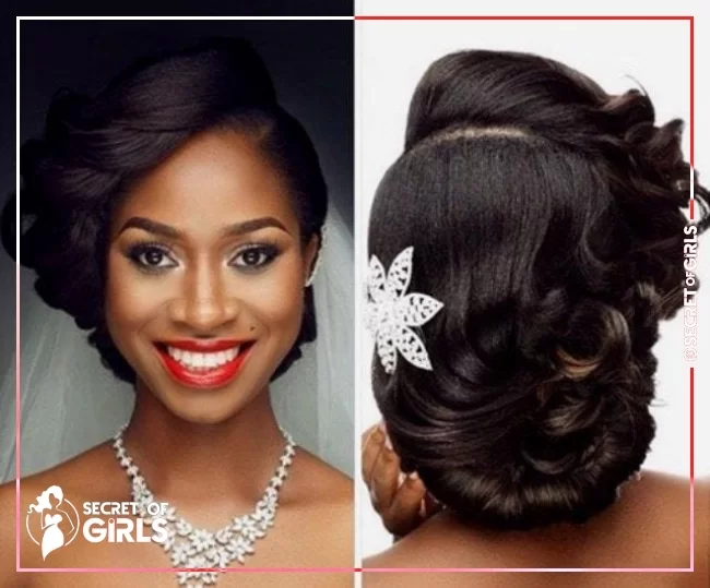 Low Chignon | 61 Top Hairstyles for Black Women (Trending for 2020)