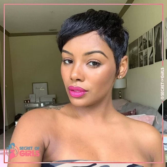 Black Pixie Cut | 61 Top Hairstyles for Black Women (Trending for 2020)