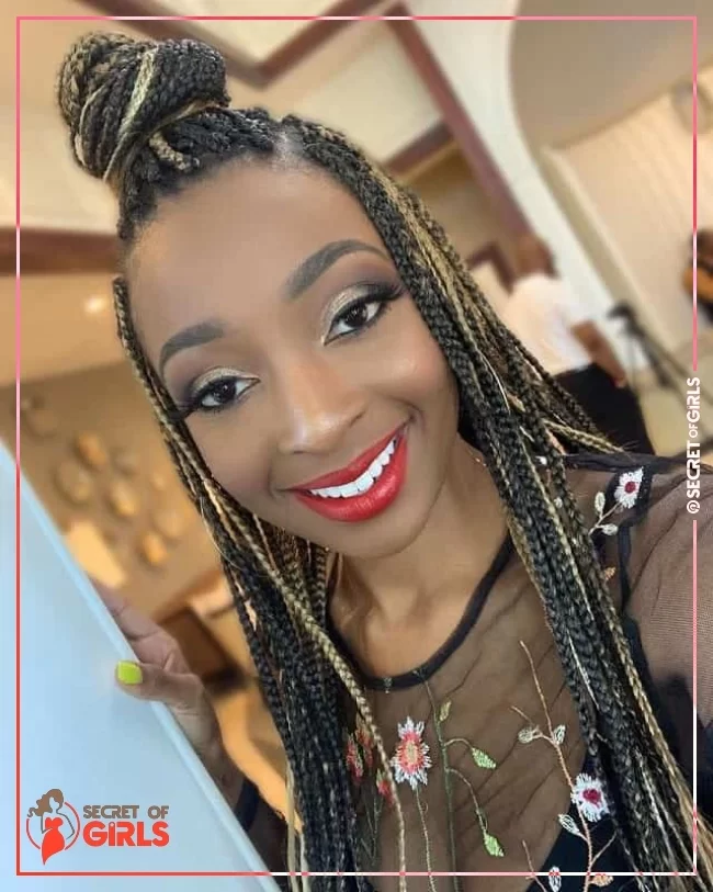 Black Braided Updo | 61 Top Hairstyles for Black Women (Trending for 2020)