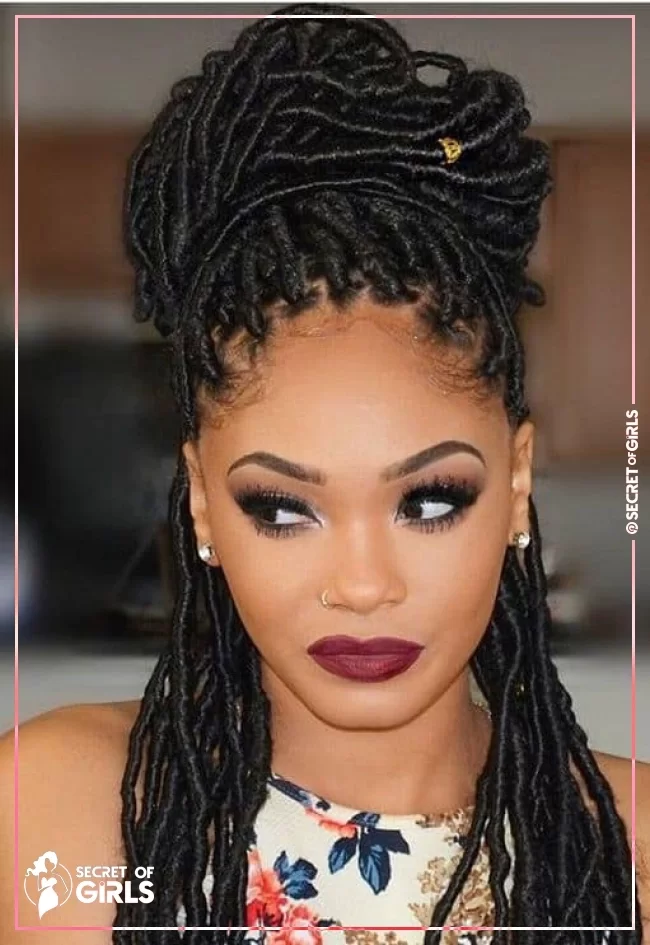 Almost Twist Buns | 61 Top Hairstyles for Black Women (Trending for 2020)