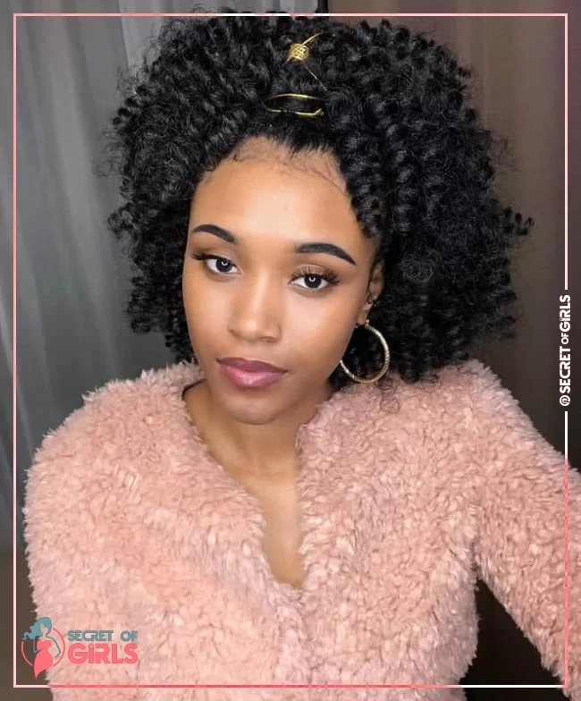 Crochet Hairstyle | 61 Top Hairstyles for Black Women (Trending for 2020)