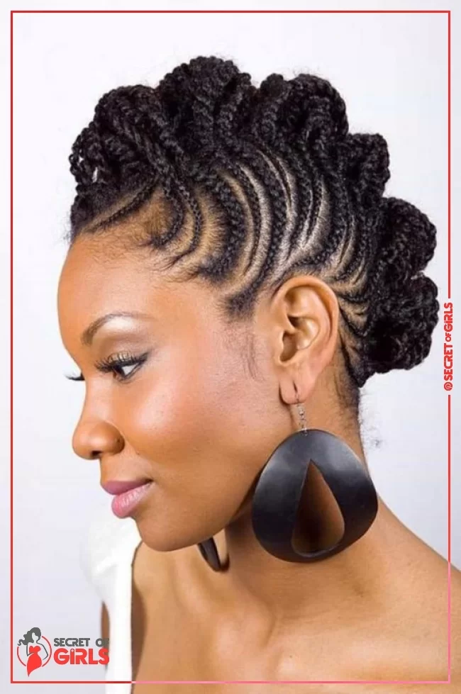 Twisted Braids | 61 Top Hairstyles for Black Women (Trending for 2020)