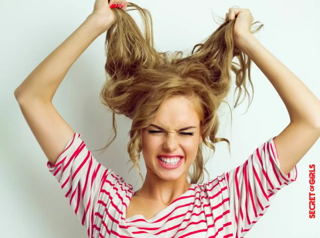 Always the same look | These hair mistakes make you older