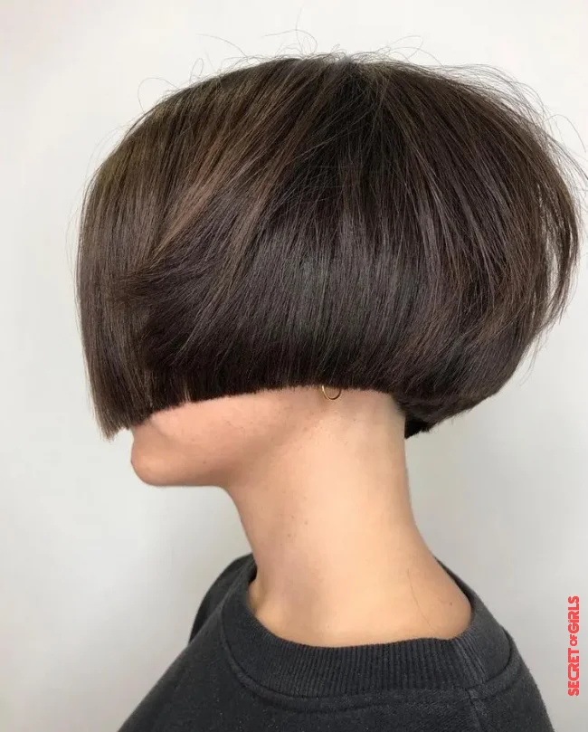 The box bob is the ideal hairstyle for fine hair | Box Bob Hairstyle Is Back In Trend In 2022!