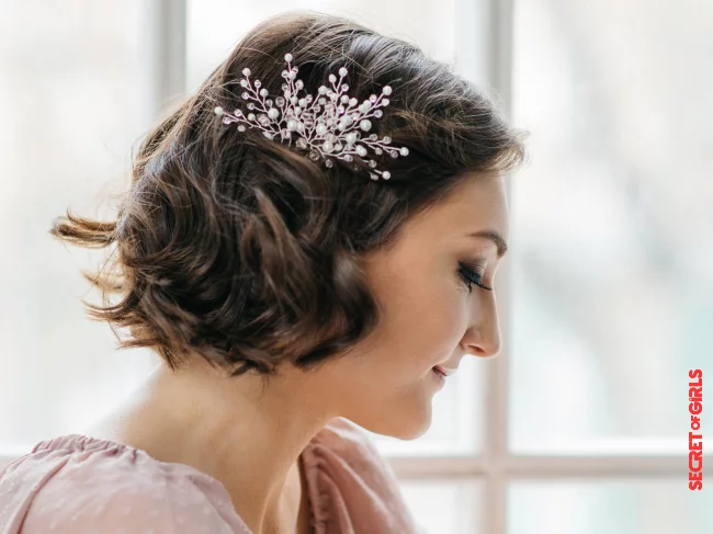 Bridal Hairstyle for Short Hair: Most Beautiful Styling Ideas for Your Wedding