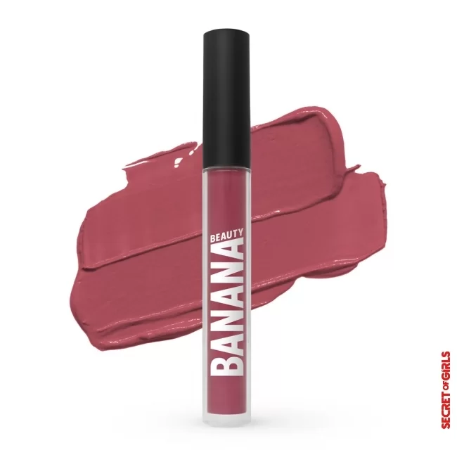 4. Kiss-real matte lip gloss from Banana Beauty | Lip gloss is celebrating a stylish comeback