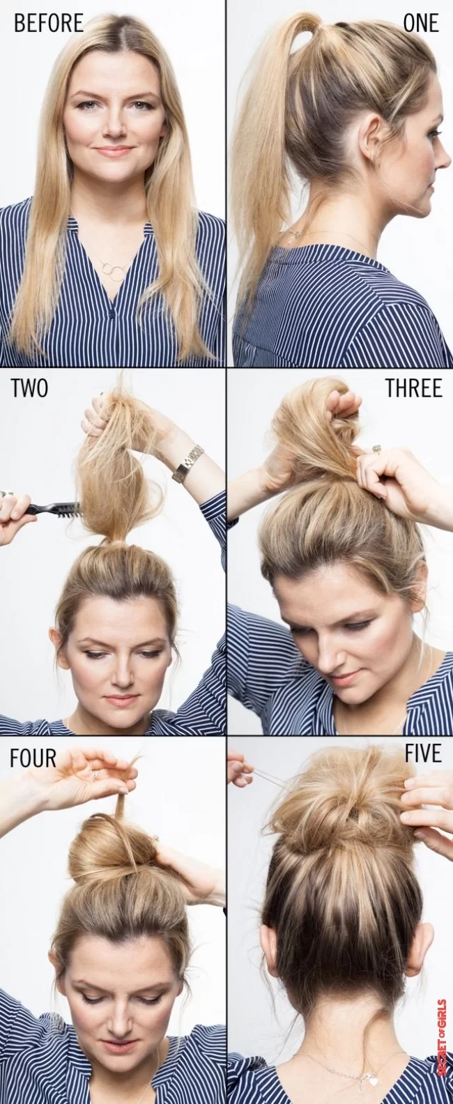 SIMPLE HAIR STYLE FOR LONG AND FINE HAIR | Hairstyles for fine hair - Tips and tricks for impressive hair styling