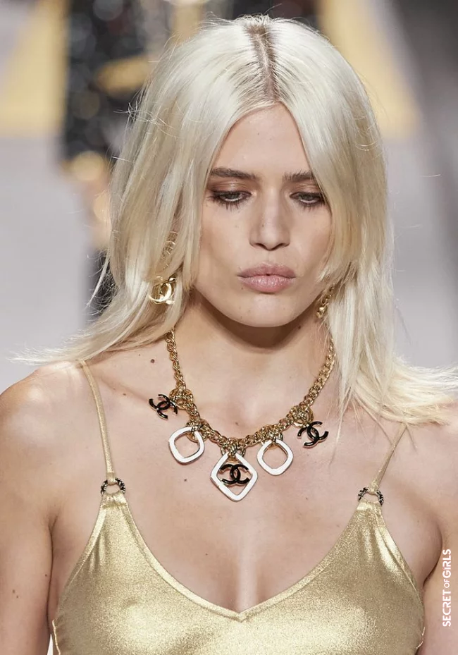 1. Hair color trend: Icy Blonde | These are 3 Most Beautiful Blonde Tones from The Runway