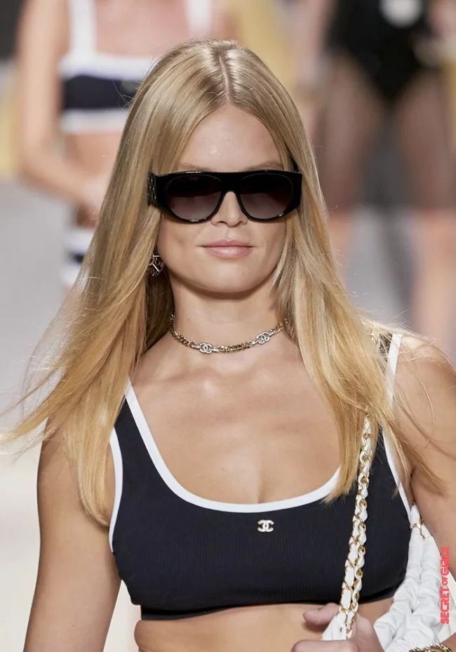 2. Hair color trend: Beach Girl Blonde | These are 3 Most Beautiful Blonde Tones from The Runway