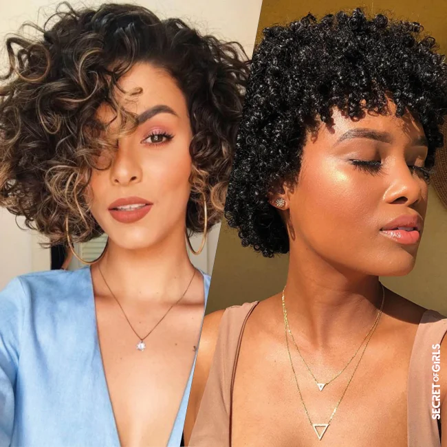 Thick And Voluminous Hair: 30 Short Cuts To Sublimate Them