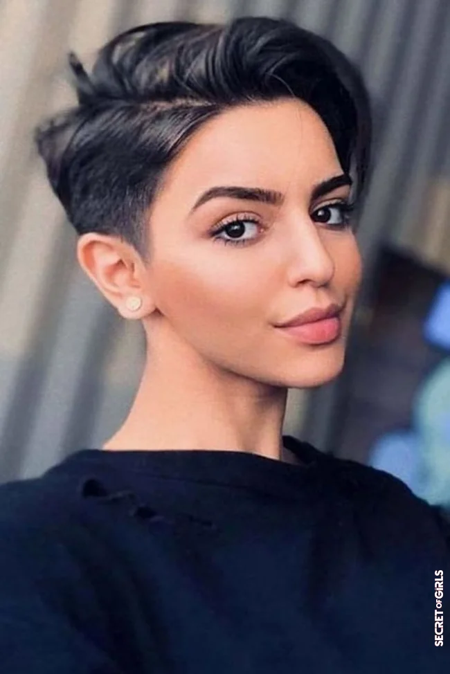 Pixie cut | Thick And Voluminous Hair: 30 Short Cuts To Sublimate Them