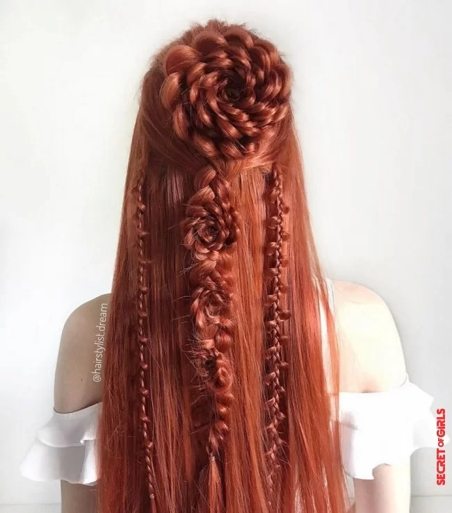 This German teenager creates intricate hairstyles and here are the 22 most beautiful