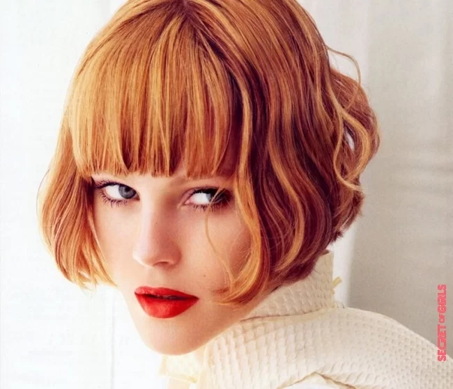 STRAIGHT OR STEPPED CUT? | Bob with Bangs: Stylish, Greasy, and Really Modern Hairstyles