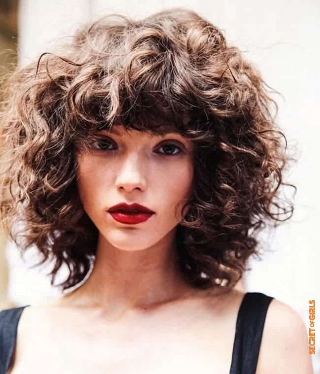 BOB HAIR WITH PONY - IDEAS FOR CURLY HAIR | Bob with Bangs: Stylish, Greasy, and Really Modern Hairstyles