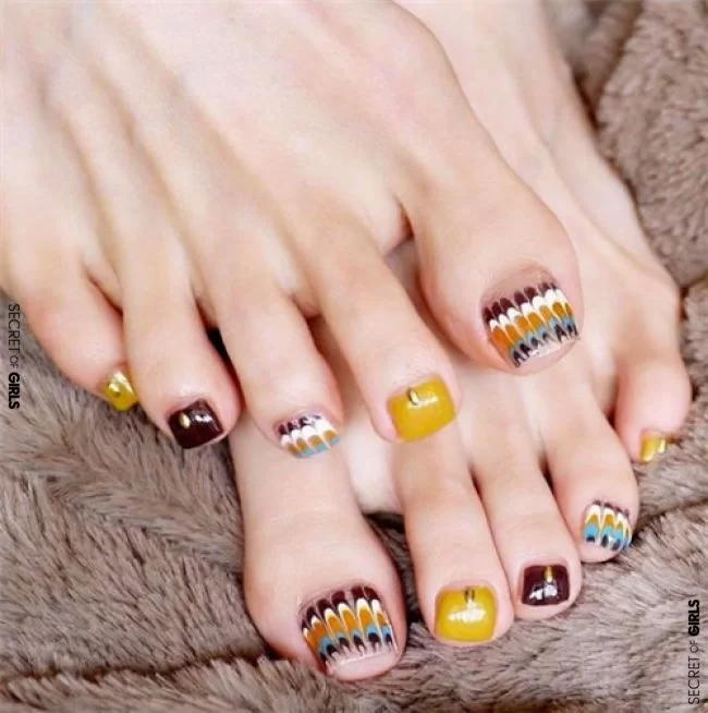 73 The Newest Toe Nail Designs For You In 2019 Summer (1)