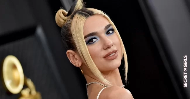 Hairstyle trend: Dua Lipa is now wearing a blonde bob | Bob with bangs: Dua Lipa proves that the hairstyle trend will stay in 2021