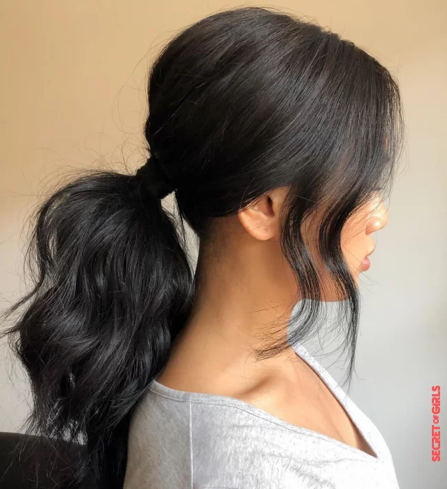 Messy ponytails | Hair Trend: The Hottest Hairstyles To Adopt To Clear The Back Of The Neck And Not To Die Hot This Summer!