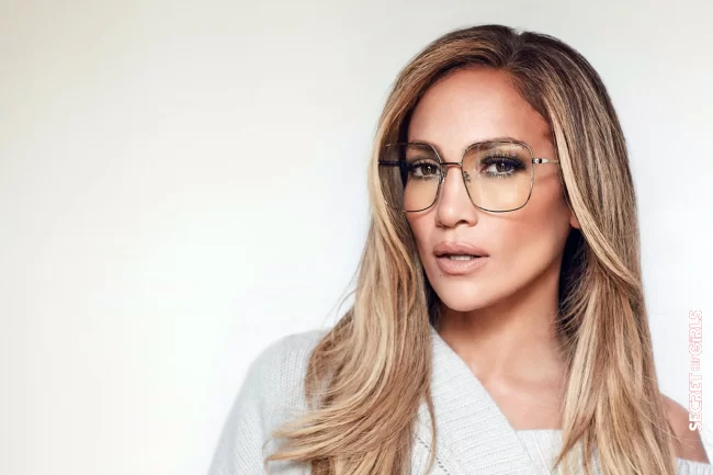 Jennifer Lopez: American-style contouring and beige locks, | Hair coloring: Go for a hair contouring like the stars