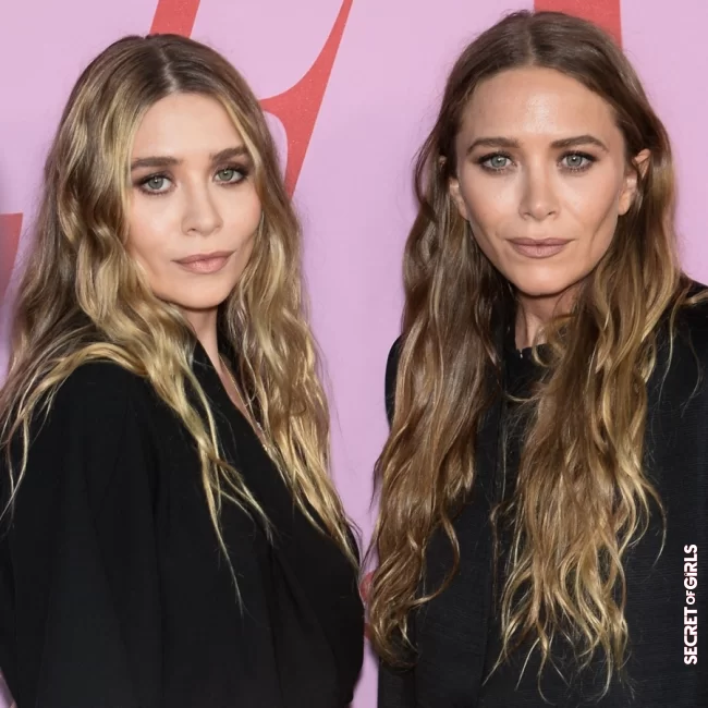 Ashley and Mary Kate Olsen: two manes, two types of balayage | Hair coloring: Go for a hair contouring like the stars