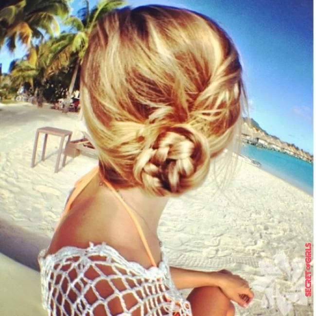 Perfect beach updo ideas | Beach Hairstyle: Best Ideas Unearthed On Pinterest