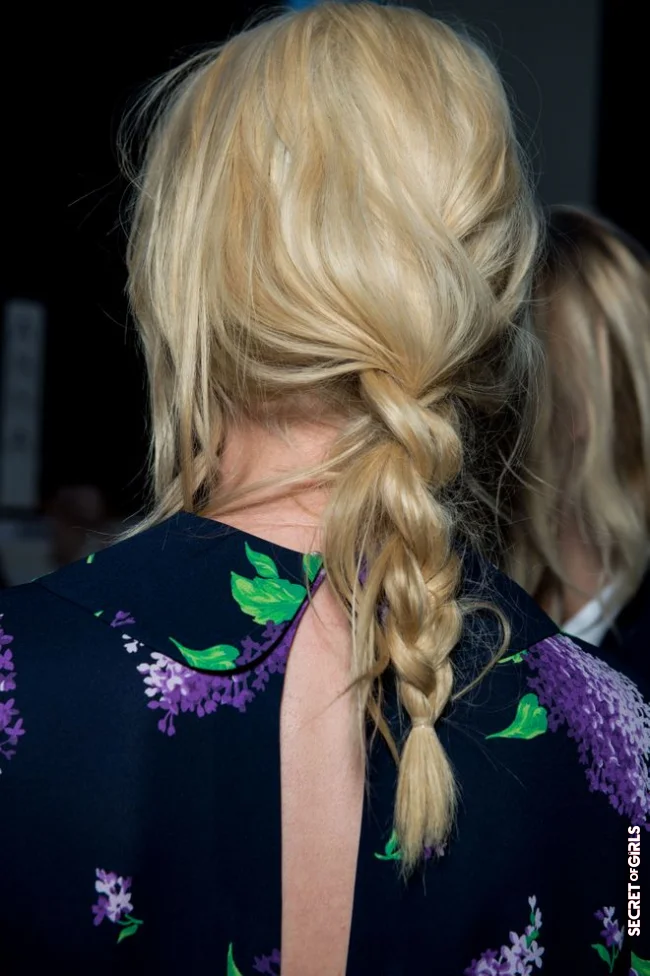 Loose braid | Valentine's Day hairstyle: Our Romantic, Chic And Easy Ideas