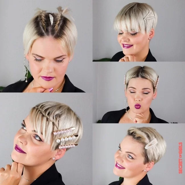 10 hairstyles you can do in 10 seconds