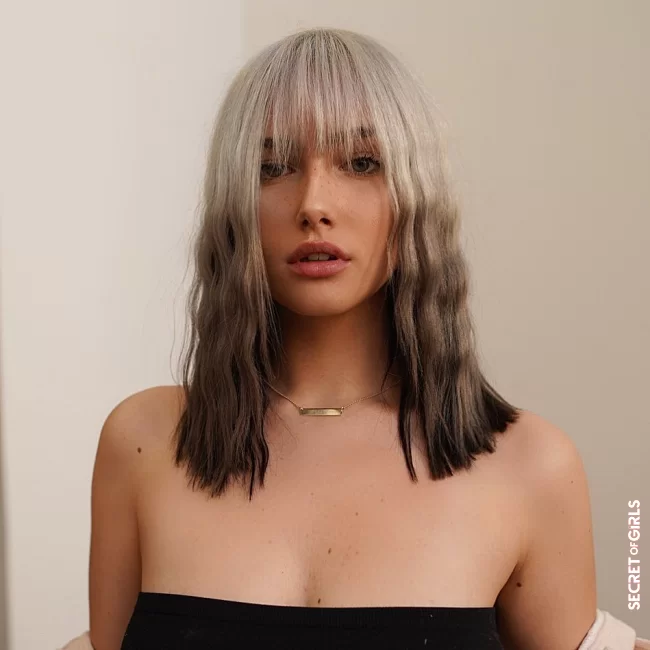 Reverse Contrast: the hair trend to know this spring | Hairstyle Trend: What Is Reverse Contrast? This New Hair Color That Is Trending Among Influencers...
