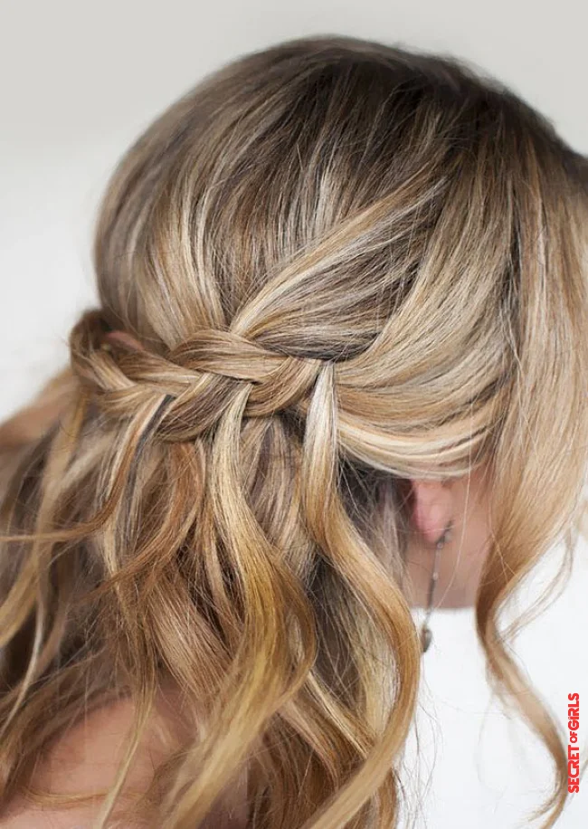 What do you need for a waterfall braid? | Waterfall Braid: This is How Even Beginners Succeed in Braiding!