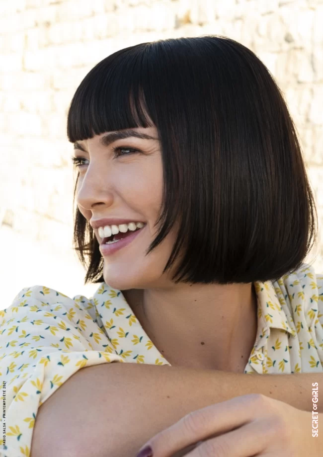 Louise Brooks square | Hairstyle: 18 Trendy Squares This Spring/Summer 2021