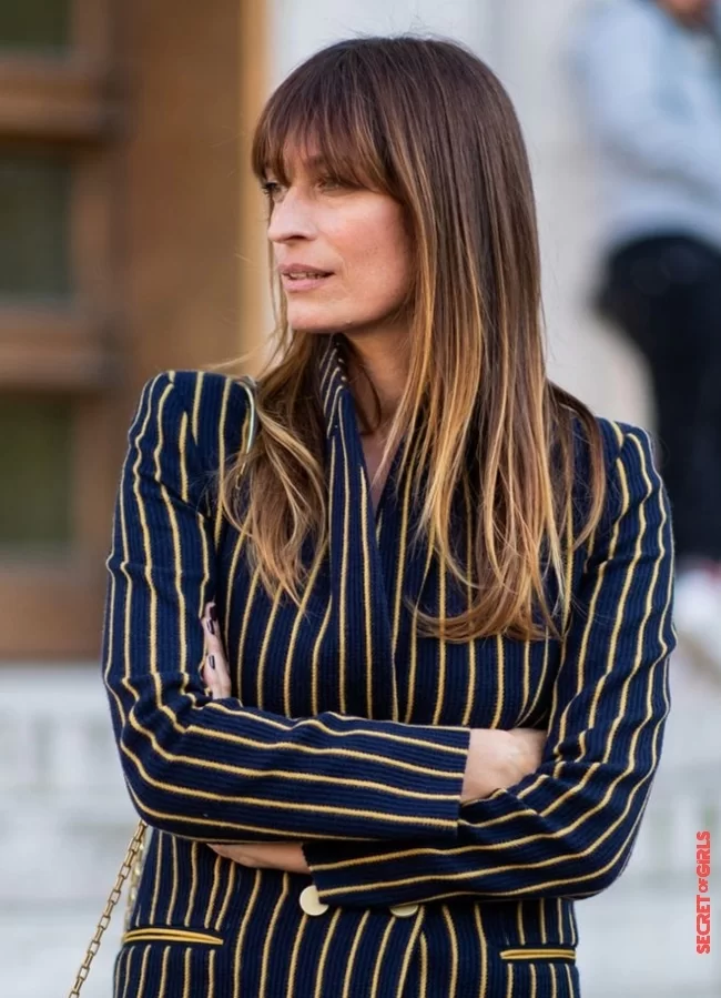 Layered cut with bangs | Trendy hairstyles 2021: These cuts and styles are super popular