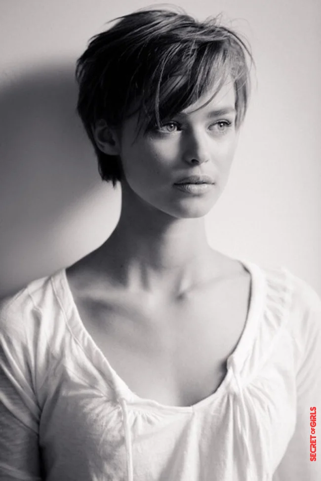 A styled/messy cut | Short Haircuts: Perfect Hairstyles To Adopt After 40 Years Unearthed On Pinterest