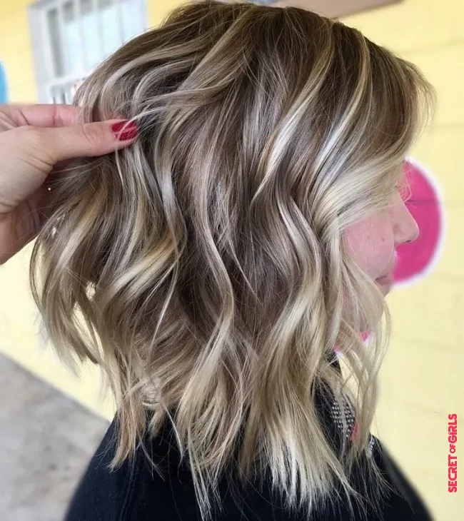 Style layered cut: Tip for balayage lob | Style The Layered Cut: Tips on How to Really Beautify The Chic and Casual Choppy Cut