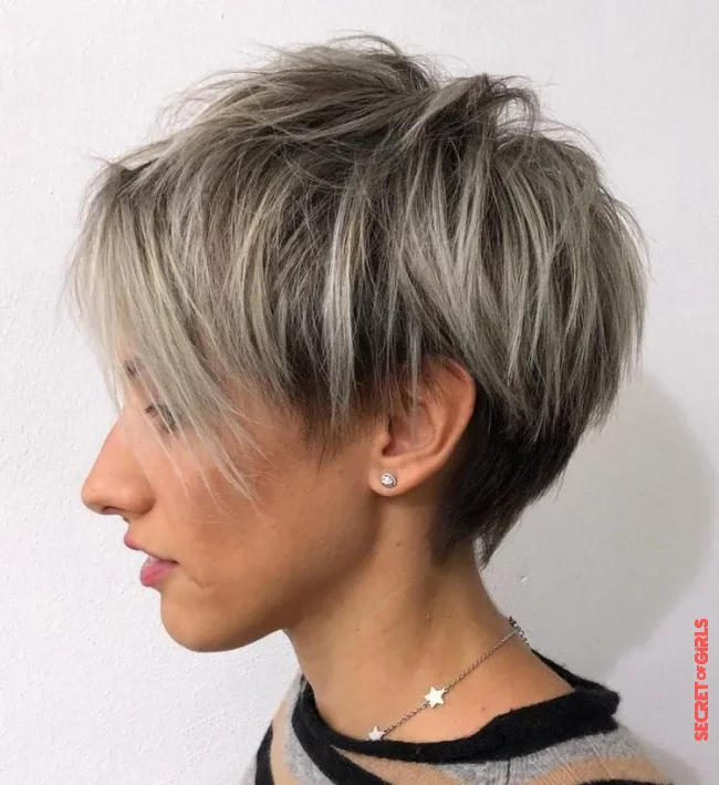Layered, soft pixie cut | Style The Layered Cut: Tips on How to Really Beautify The Chic and Casual Choppy Cut
